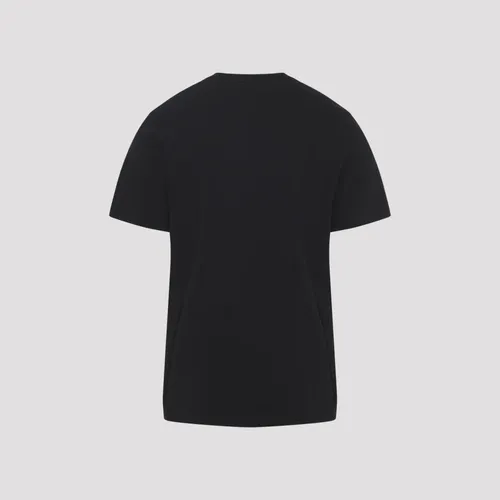 Moncler - Tops > T-Shirts - Black - Moncler - Modalova