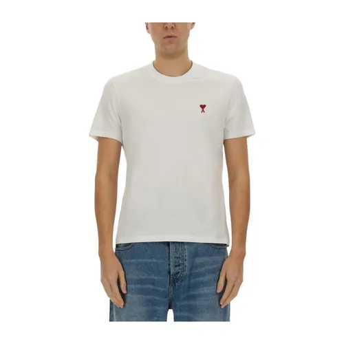 Tops > T-Shirts - - Ami Paris - Modalova