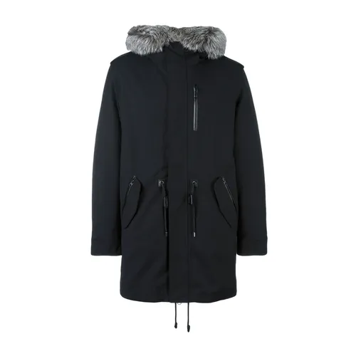 Mackage - Coats > Parkas - Blue - Mackage - Modalova