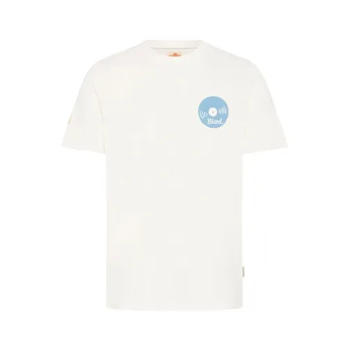 Blend - Tops > T-Shirts - White - Blend - Modalova