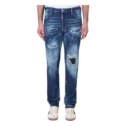 Jeans > Slim-fit Jeans - - Dsquared2 - Modalova