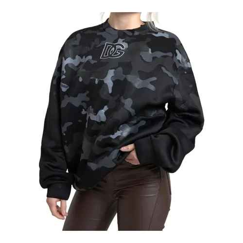 Sweatshirts & Hoodies > Sweatshirts - - Dolce & Gabbana - Modalova