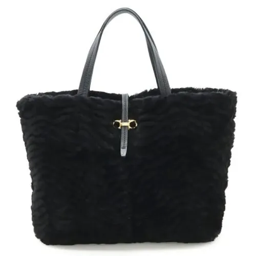 Pre-owned > Pre-owned Bags > Pre-owned Tote Bags - - Salvatore Ferragamo Pre-owned - Modalova