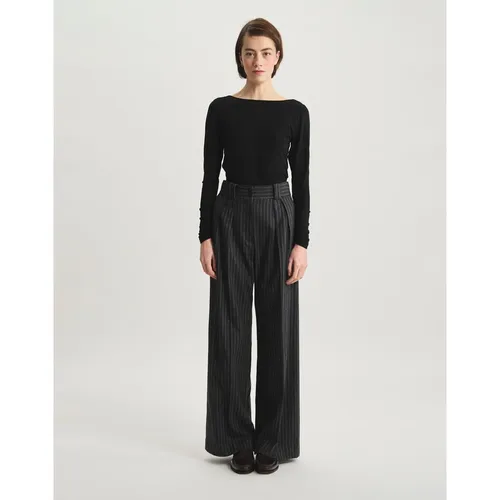 Trousers > Wide Trousers - - Ines de la Fressange Paris - Modalova