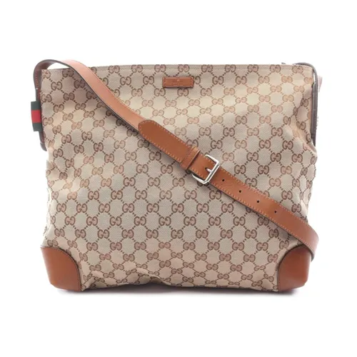 Pre-owned > Pre-owned Bags > Pre-owned Cross Body Bags - - Gucci Vintage - Modalova