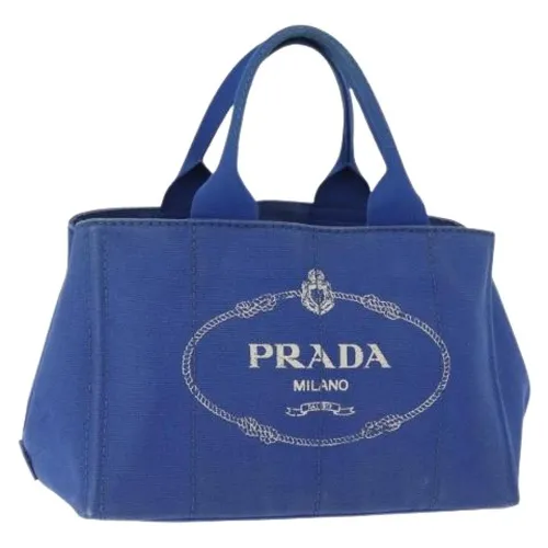 Pre-owned > Pre-owned Bags > Pre-owned Tote Bags - - Prada Vintage - Modalova