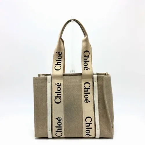 Pre-owned > Pre-owned Bags > Pre-owned Tote Bags - - Chloé Pre-owned - Modalova