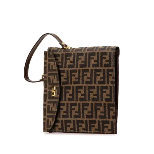 Pre-owned > Pre-owned Bags > Pre-owned Cross Body Bags - - Fendi Vintage - Modalova