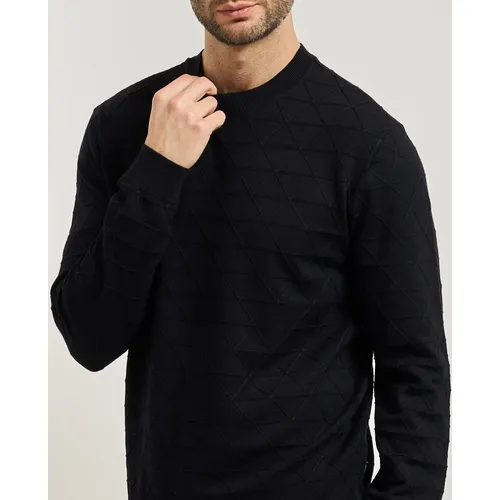 Knitwear > Round-neck Knitwear - - Armani Exchange - Modalova