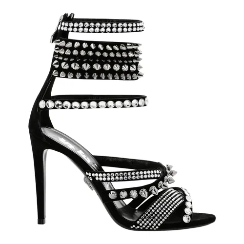 Shoes > Sandals > High Heel Sandals - - Philipp Plein - Modalova