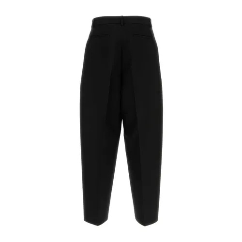 Trousers > Cropped Trousers - - Valentino Garavani - Modalova
