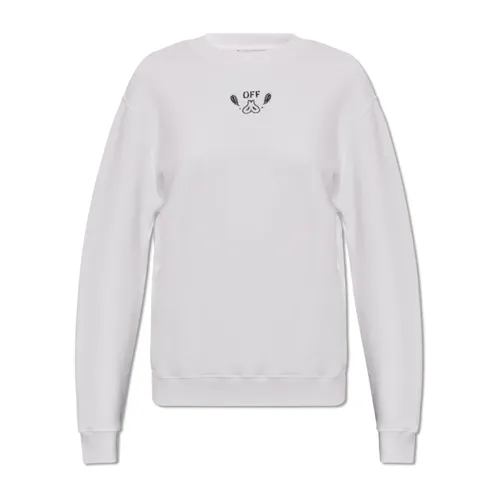 Off - Sweatshirts & Hoodies > Sweatshirts - - Off White - Modalova