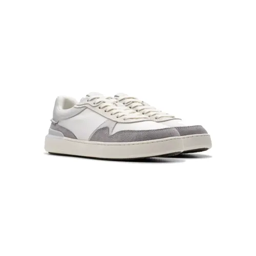 Clarks - Shoes > Sneakers - Gray - Clarks - Modalova