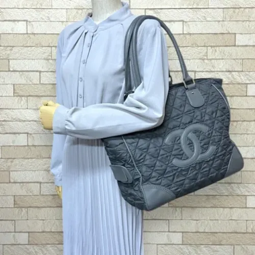 Pre-owned > Pre-owned Bags > Pre-owned Tote Bags - - Chanel Vintage - Modalova