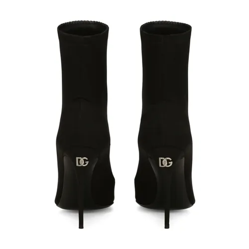 Shoes > Boots > Heeled Boots - - Dolce & Gabbana - Modalova