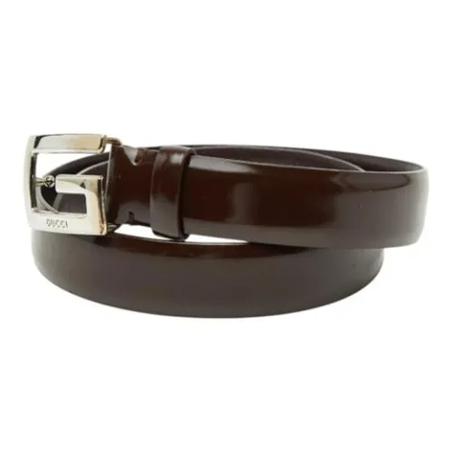 Pre-owned > Pre-owned Accessories > Pre-owned Belts - - Gucci Vintage - Modalova