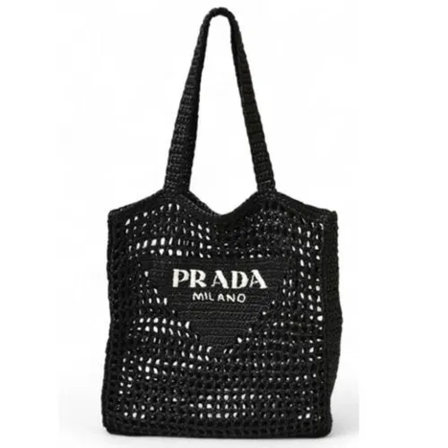 Pre-owned > Pre-owned Bags > Pre-owned Tote Bags - - Prada Vintage - Modalova