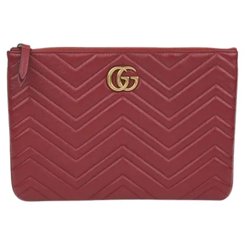 Pre-owned > Pre-owned Bags > Pre-owned Clutches - - Gucci Vintage - Modalova