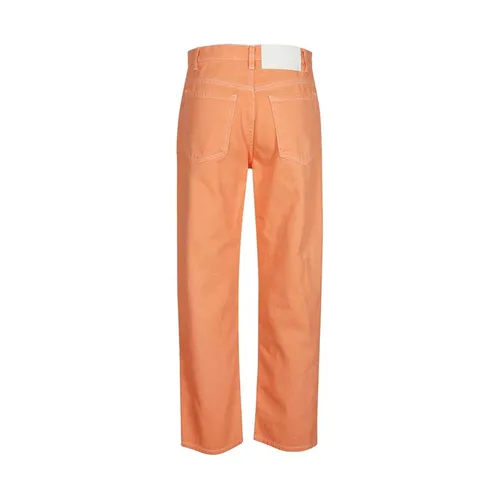 Jeans > Straight Jeans - - Msgm - Modalova