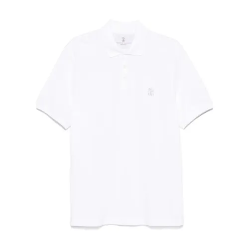 Tops > Polo Shirts - - Brunello Cucinelli - Modalova