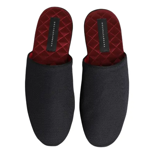 Shoes > Slippers - - Dolce & Gabbana - Modalova