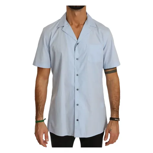Shirts > Short Sleeve Shirts - - Dolce & Gabbana - Modalova