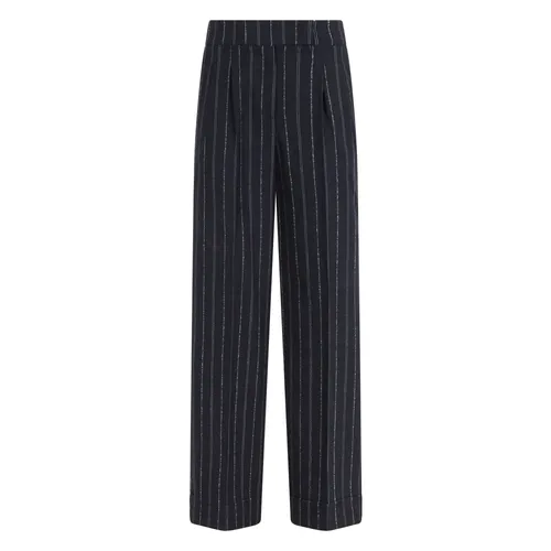 Trousers > Wide Trousers - - Peserico - Modalova