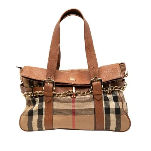 Pre-owned > Pre-owned Bags > Pre-owned Handbags - - Burberry Vintage - Modalova