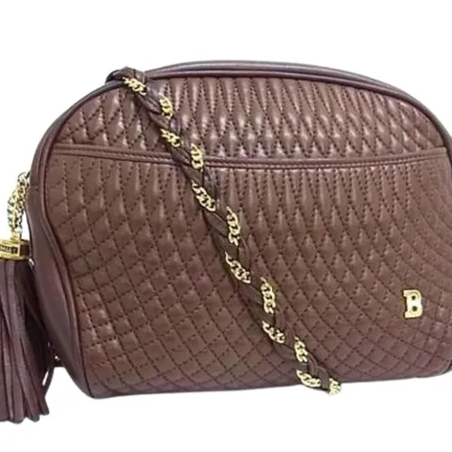 Pre-owned > Pre-owned Bags > Pre-owned Cross Body Bags - - Bally Pre-owned - Modalova