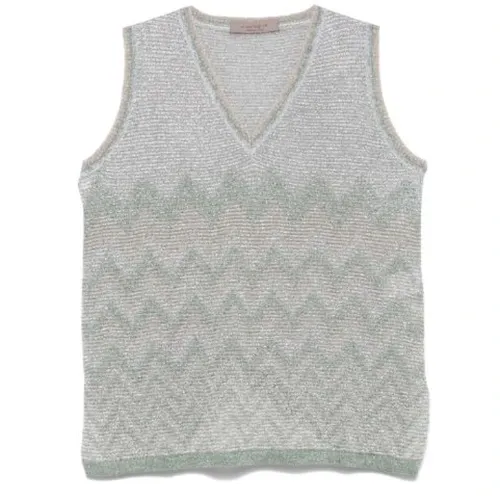 Knitwear > V-neck Knitwear - - D.Exterior - Modalova