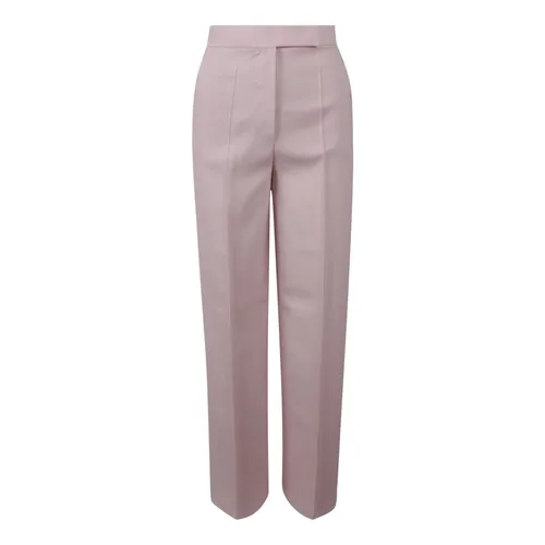 Trousers > Straight Trousers - - Max Mara - Modalova