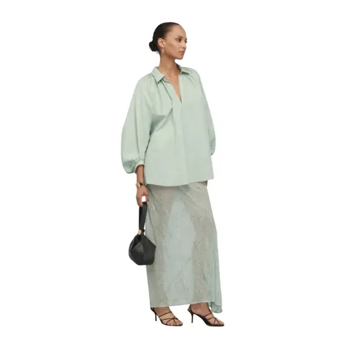 Blouses & Shirts > Shirts - - Semicouture - Modalova