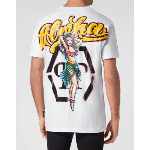 Tops > T-Shirts - - Philipp Plein - Modalova