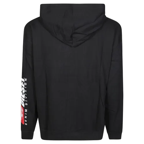 Sweatshirts & Hoodies > Zip-throughs - - Diesel - Modalova