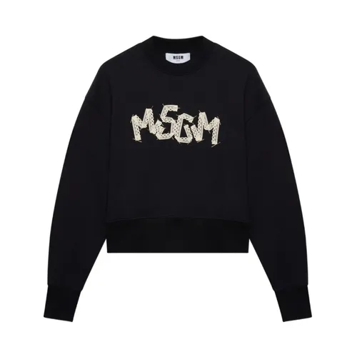 Sweatshirts & Hoodies > Sweatshirts - - Msgm - Modalova