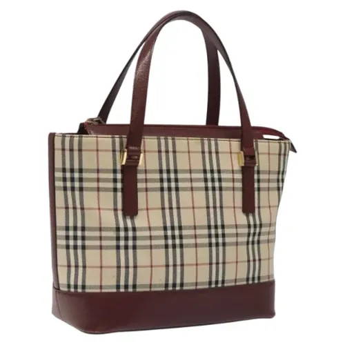 Pre-owned > Pre-owned Bags > Pre-owned Tote Bags - - Burberry Vintage - Modalova