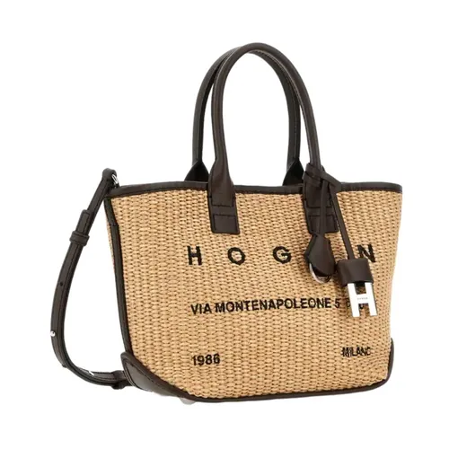 Hogan - Bags > Tote Bags - Beige - Hogan - Modalova