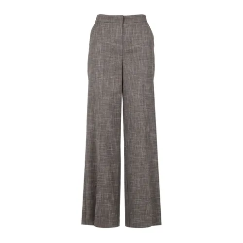 Trousers > Wide Trousers - - Simona Corsellini - Modalova