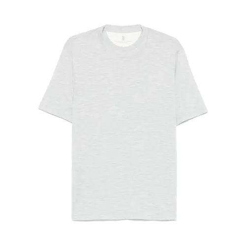 Tops > T-Shirts - - Brunello Cucinelli - Modalova