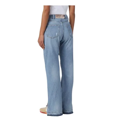Jeans > Straight Jeans - - Gaëlle Paris - Modalova