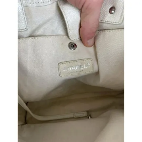 Pre-owned > Pre-owned Bags > Pre-owned Tote Bags - - Chanel Vintage - Modalova