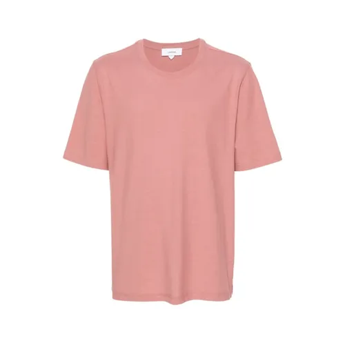 Lardini - Tops > T-Shirts - Pink - Lardini - Modalova