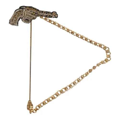Accessories > Jewellery > Brooches - - Dolce & Gabbana - Modalova