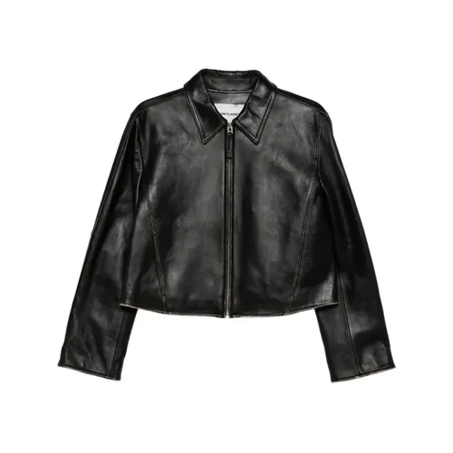Jackets > Leather Jackets - - LOW Classic - Modalova