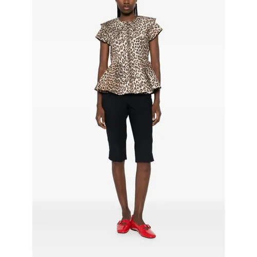 Blouses & Shirts > Blouses - - Ganni - Modalova