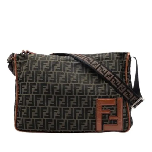Pre-owned > Pre-owned Bags > Pre-owned Cross Body Bags - - Fendi Vintage - Modalova