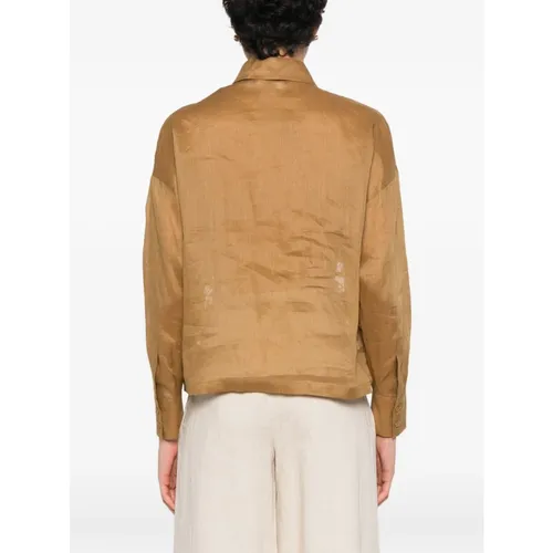 Blouses & Shirts > Shirts - - Max Mara - Modalova