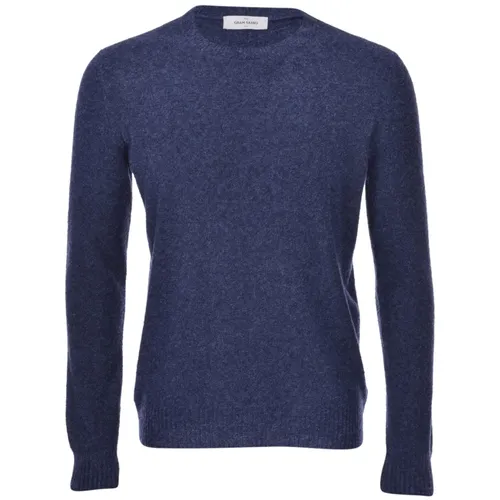 Knitwear > Round-neck Knitwear - - Gran Sasso - Modalova
