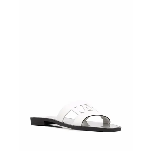Shoes > Sandals > Flat Sandals - - Karl Lagerfeld - Modalova