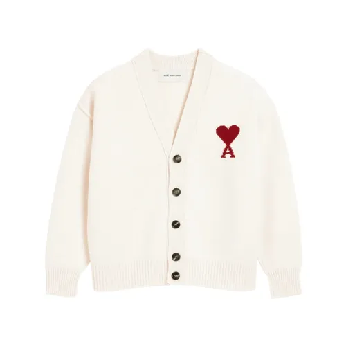 Knitwear > Cardigans - - Ami Paris - Modalova